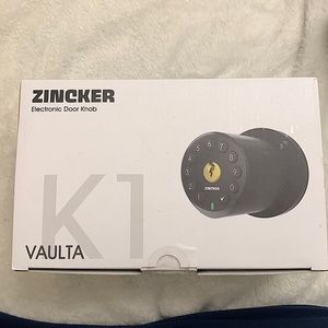 NWOT Zinckee Electric Door Knob